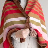 오리고 벨보아 똑딱이 담요 100 x 150cm - 제주선셋(브라운) 오리고 벨보아 똑딱이 담요 100 x 150cm - 제주선셋(브라운)