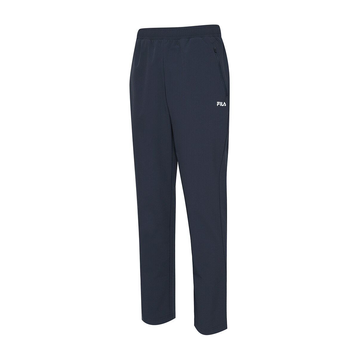 휠라 우븐 스트레치 바지 - 네이비, M