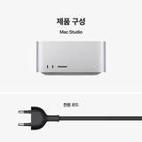 Apple 맥 스튜디오 M5 Max, CPU 18, GPU 32, 36GB, 512GB Apple 맥 스튜디오 M5 Max, CPU 18, GPU 32, 36GB, 512GB