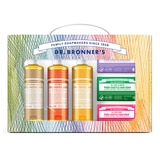 닥터브로너스 퓨어 캐스틸세트(캐스틸솝&바솝)