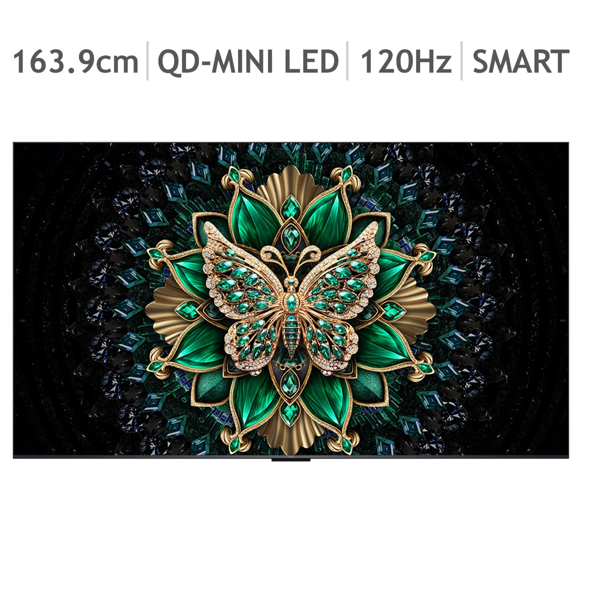 TCL QD-Mini LED TV 65C6K 164cm (65)