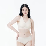 스킨온 여성 제로프리 브라 2매 - 오트밀/씨솔트, S