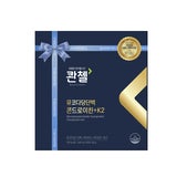 콴첼 뮤코다당단백 콘드로이친+K2 선물세트 180정 콴첼 뮤코다당단백 콘드로이친+K2 선물세트 180정