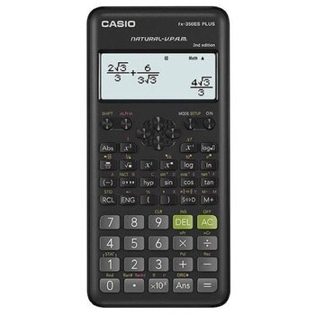 CASIO 공학용계산기 FX-350ES Plus-2 CASIO 공학용계산기 FX-350ES Plus-2