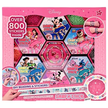 디즈니 스냅 앤 스틱 팔찌 만들기 세트
