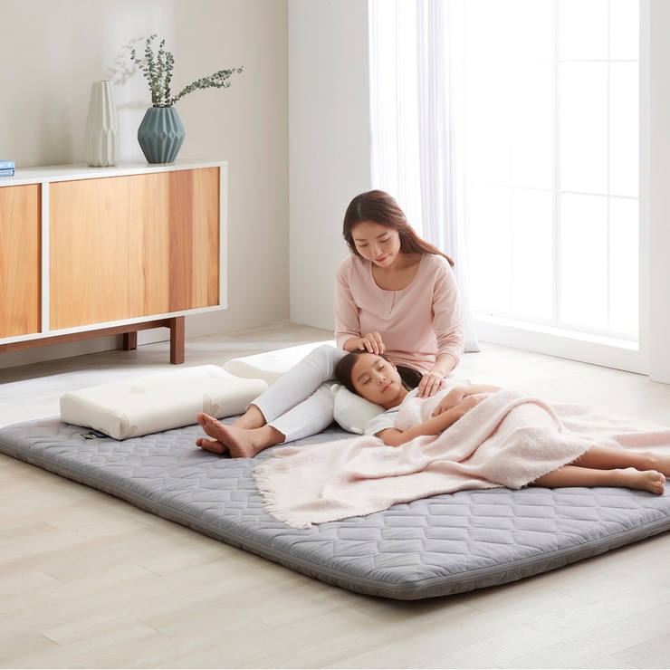 럭스나인 라텍스토퍼 핫앤쿨(8cm)+핫앤쿨패드[SET] - 킹