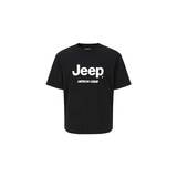 Jeep 키즈 반소매 로고 티셔츠