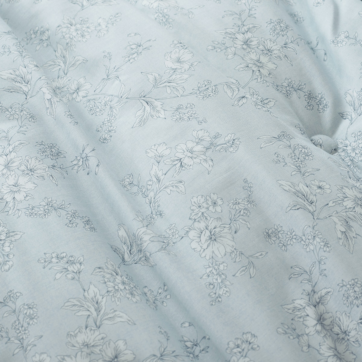 에이프릴앳홈 모달 차렵 이불-싱글, 오즈블루