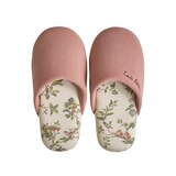 로라애슐리 실내화 2P - 옵션1, 핑크M+베이지L