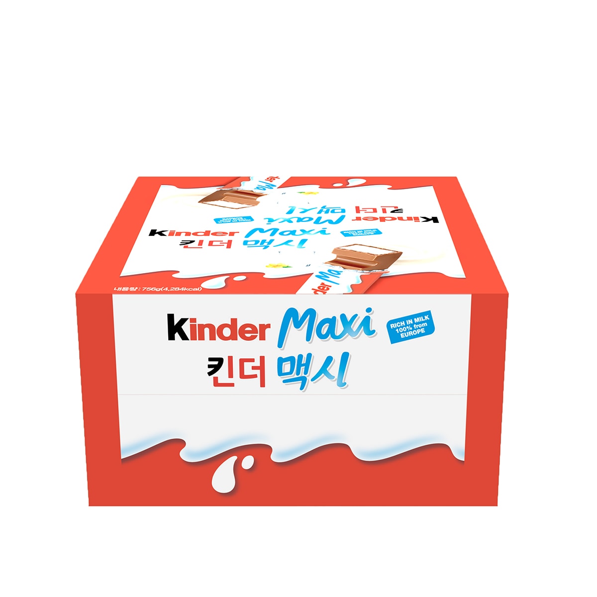 킨더맥시 초콜릿 756g 킨더맥시 초콜릿 756g