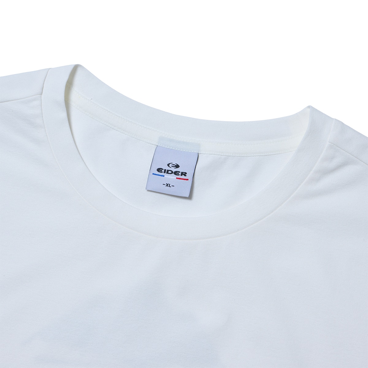 아이더 남성 스트레치 반팔 티셔츠 - 화이트 아이더 남성 스트레치 반팔 티셔츠 - 화이트