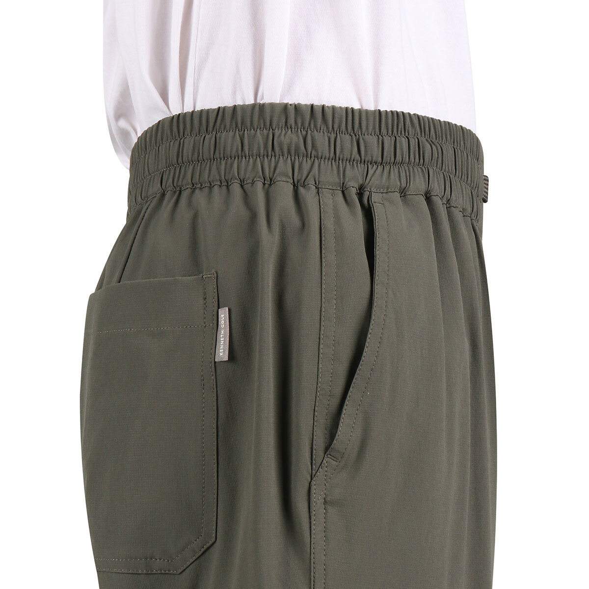 Kenneth Cole Men's Cargo Jogger - New Beige