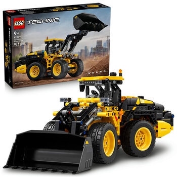 레고 테크닉 Volvo L120 Electric 휠 로더 42209