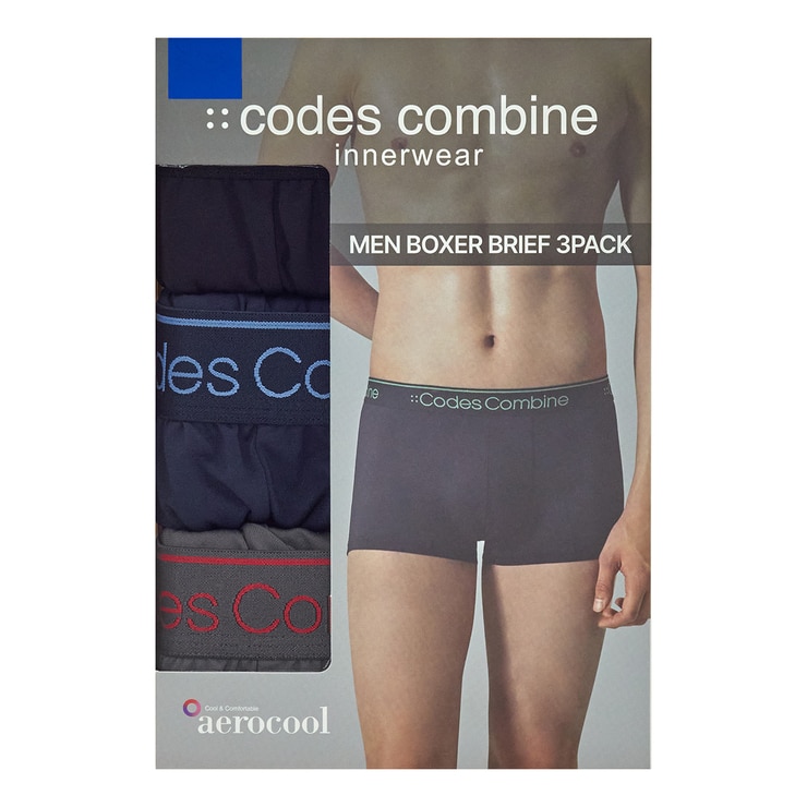 코데즈 컴바인 남성 드로즈 3매
