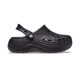 크록스 바야 플랫폼 클로그 - 블랙 크록스 바야 플랫폼 클로그 - 블랙