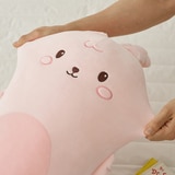 알러텍트 극세사 동물 바디 쿠션 - 토끼 알러텍트 극세사 동물 바디 쿠션 - 토끼