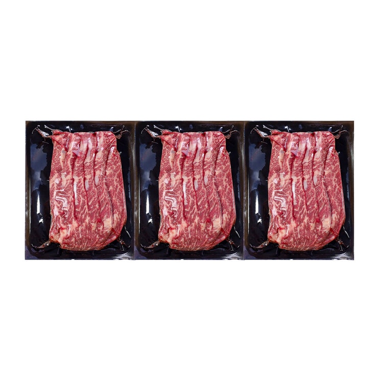AU Fresh Beef B/L Short Rib Roast 500g x 3pack 684274