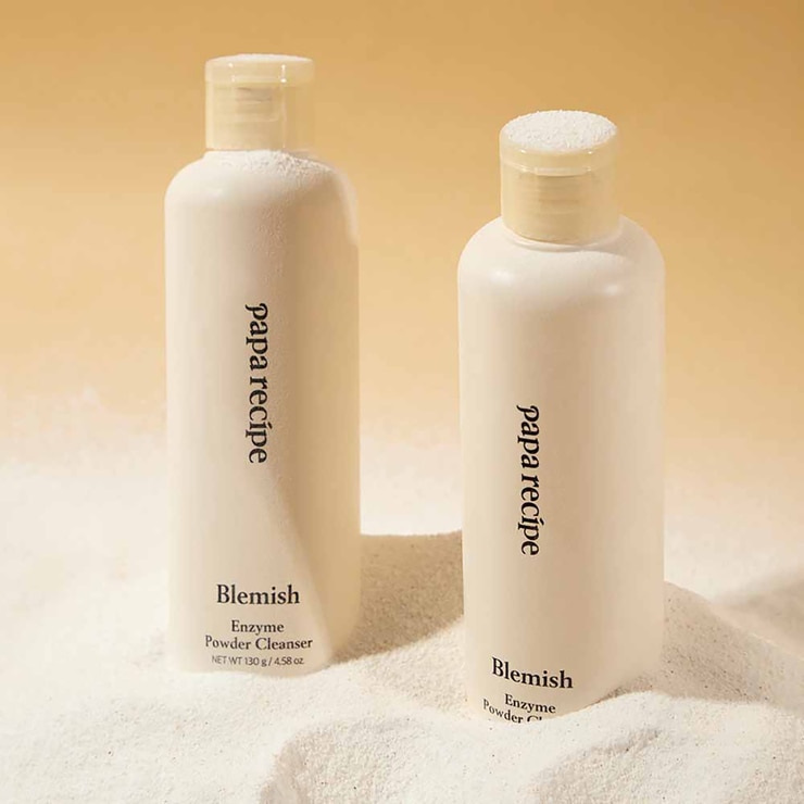 파파레서피 블레미쉬 효소 파우더 클렌저 130g