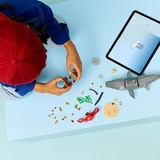 레고 크리에이터 3 in 1 상어와 보물상자 31381