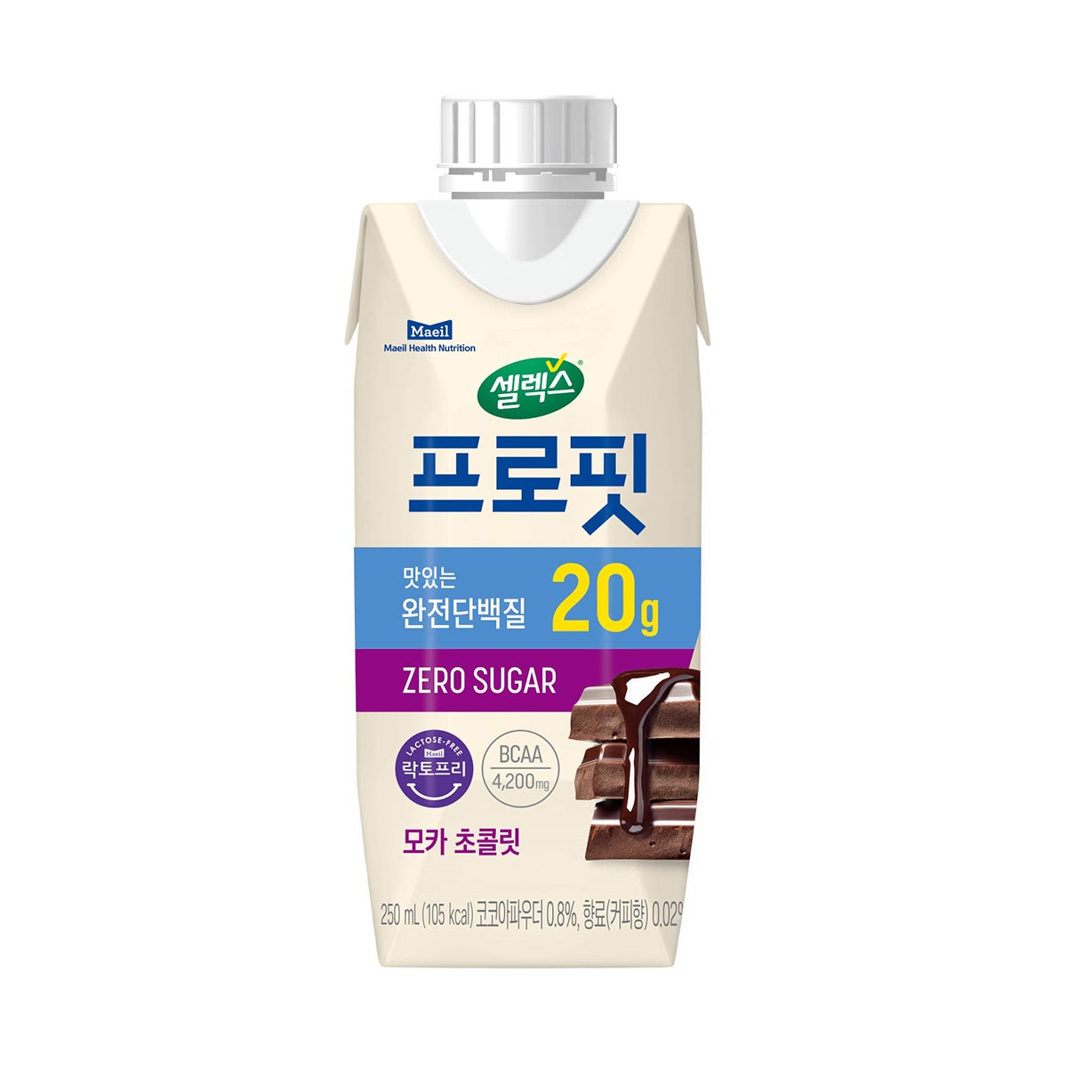 셀렉스 프로핏 완전단백질 - 모카초콜릿 250ml x 24팩