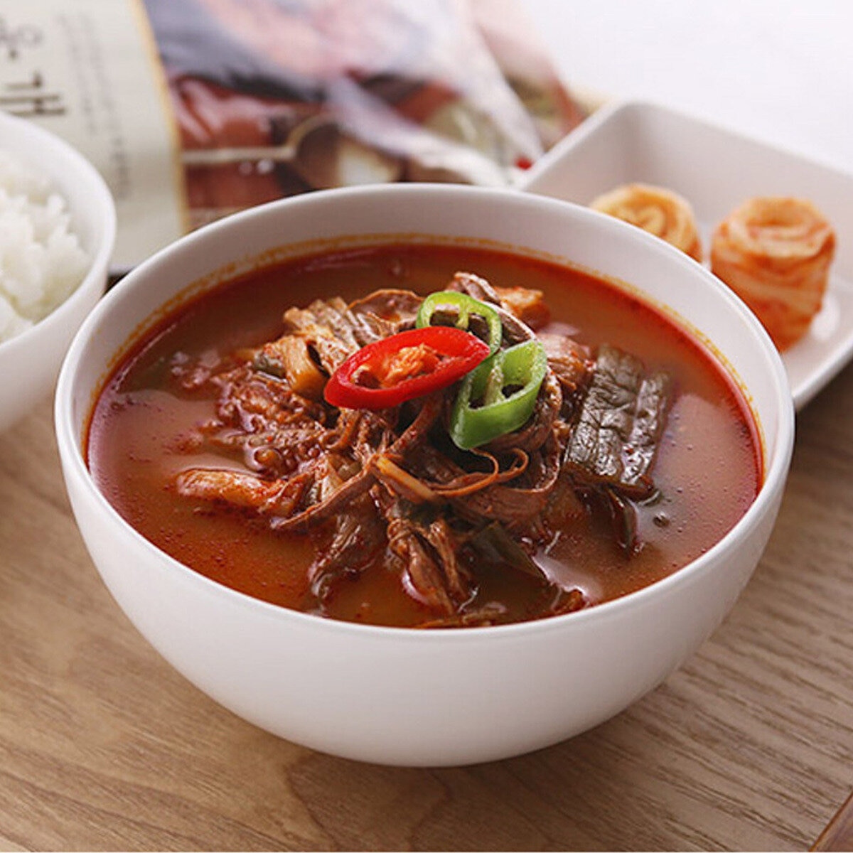 CJ 비비고 육개장 500g x 8팩