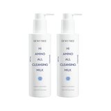 듀이트리 하이 아미노 올 클렌징 밀크 200ml x 2
