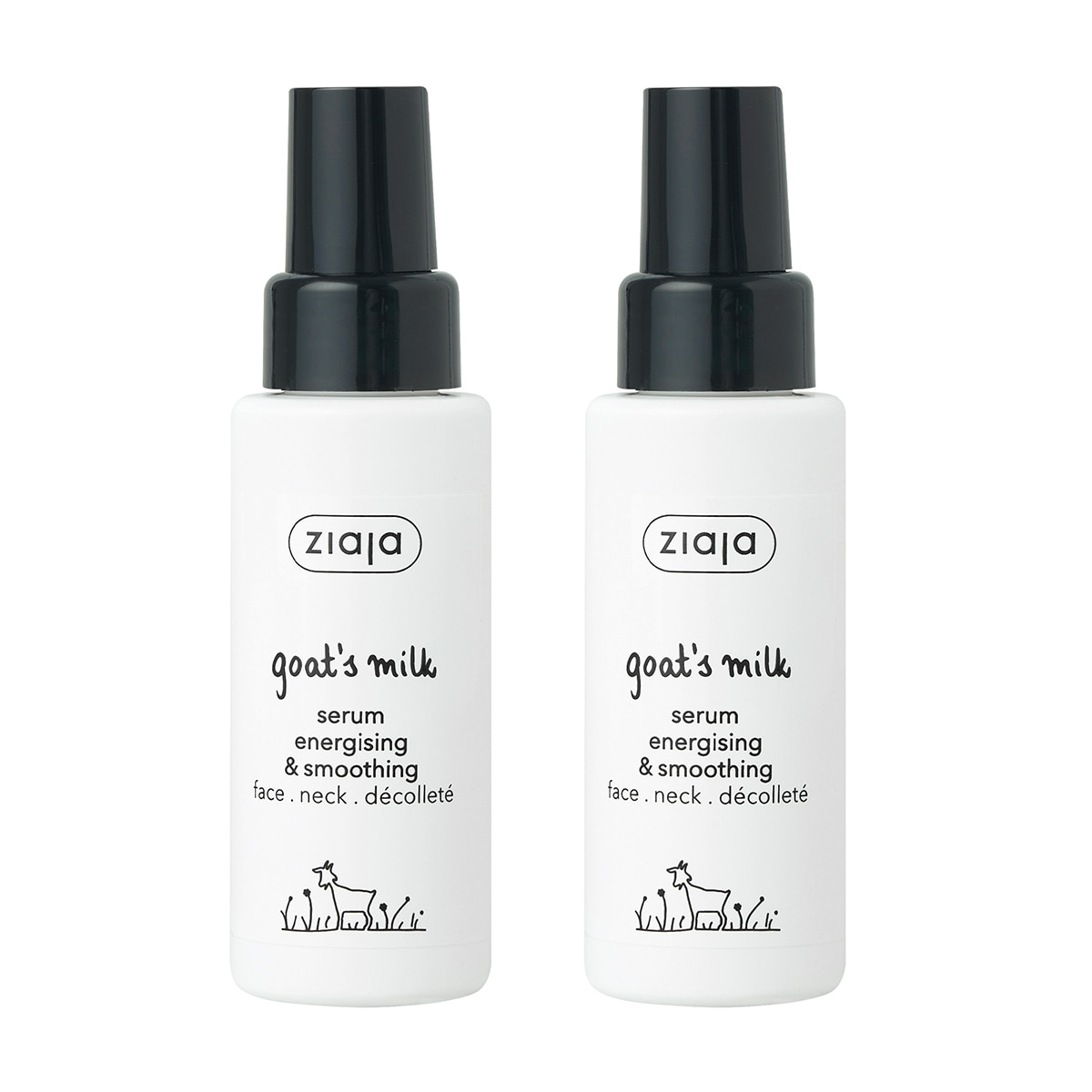 지아자 산양유 세럼 50ml x 2
