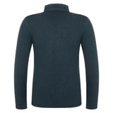 밀레 남성 1/4 집업 스웨터 - 틸블루