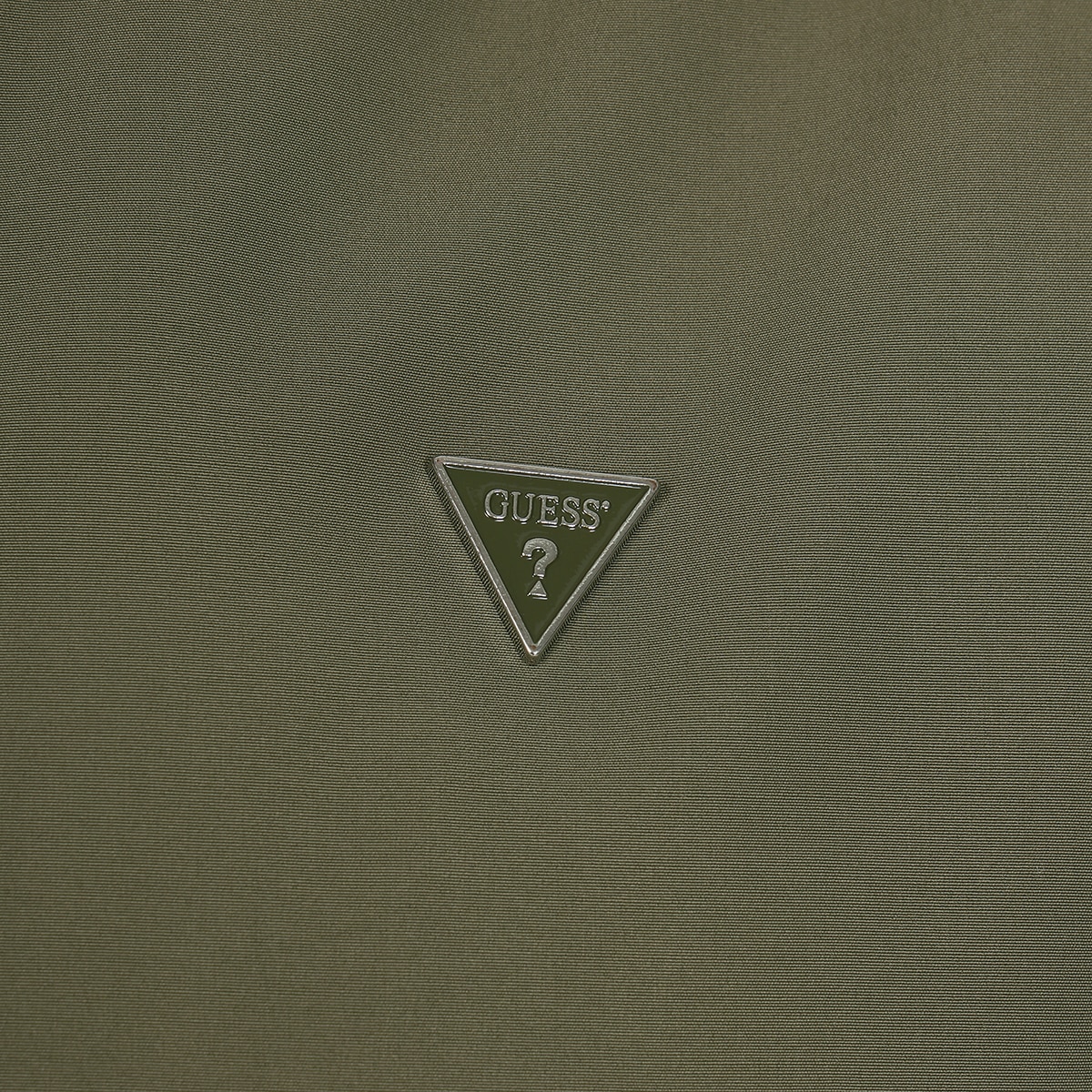 게스 남성 후디 보머 자켓 - 카키