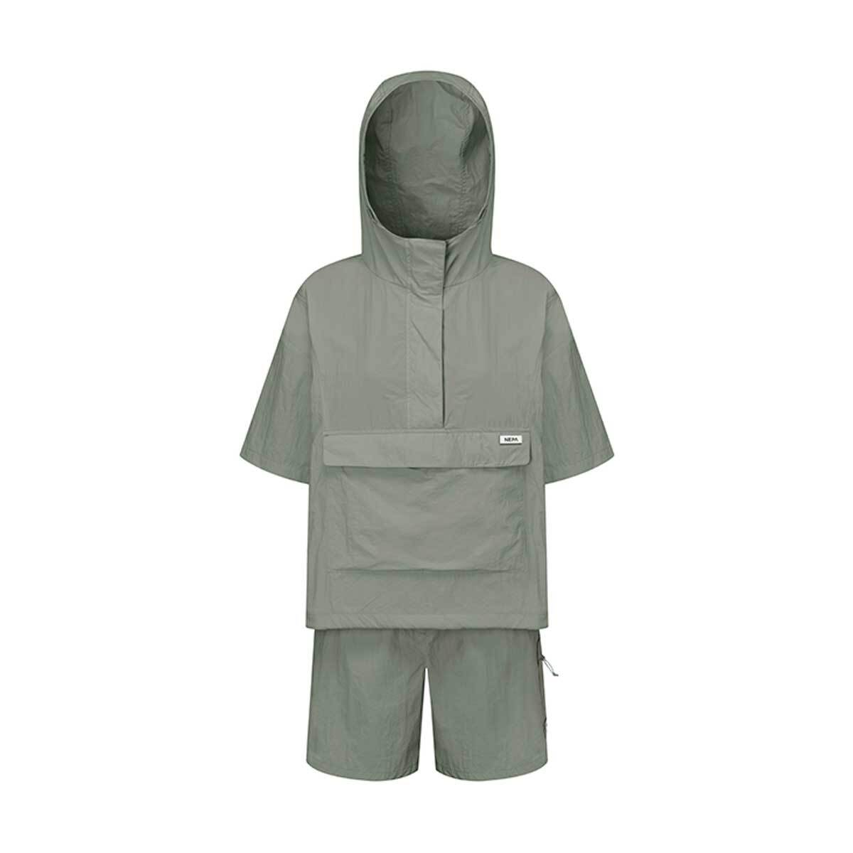 네파 여성 우븐 카고 반바지 - 소프트 카키, L