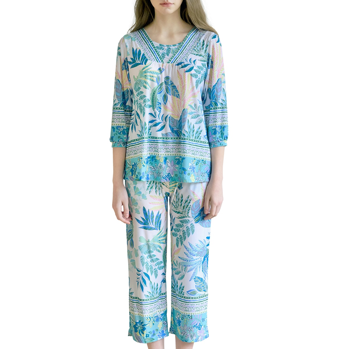 비너스 여성 폴리스판 라운지 세트 비너스 여성 폴리스판 라운지 세트