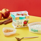 요즘그릭요거트애플시나몬130g x 6