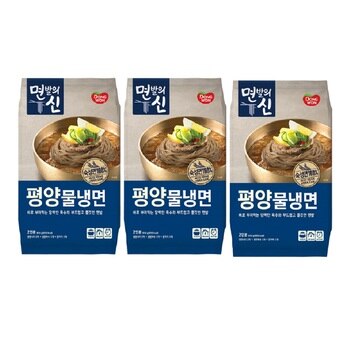 동원 평양 물냉면 850g x 3(6인분) 동원 평양 물냉면 850g x 3(6인분)