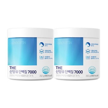 루템 THE 산양유 단백질 7000 252g x 2