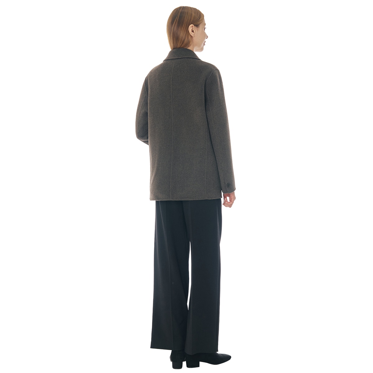 비지트 인 뉴욕 여성 구스안감 재킷