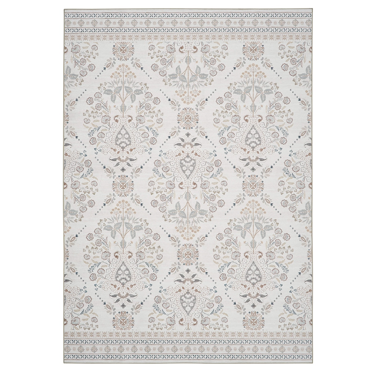 Wyatt&Ash 워셔블 러그 160x226cm - 아이보리