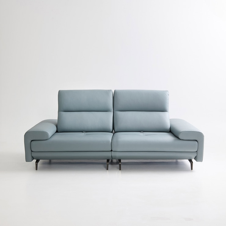 UND 에디션 NA16 통가죽 스윙 소파 3인