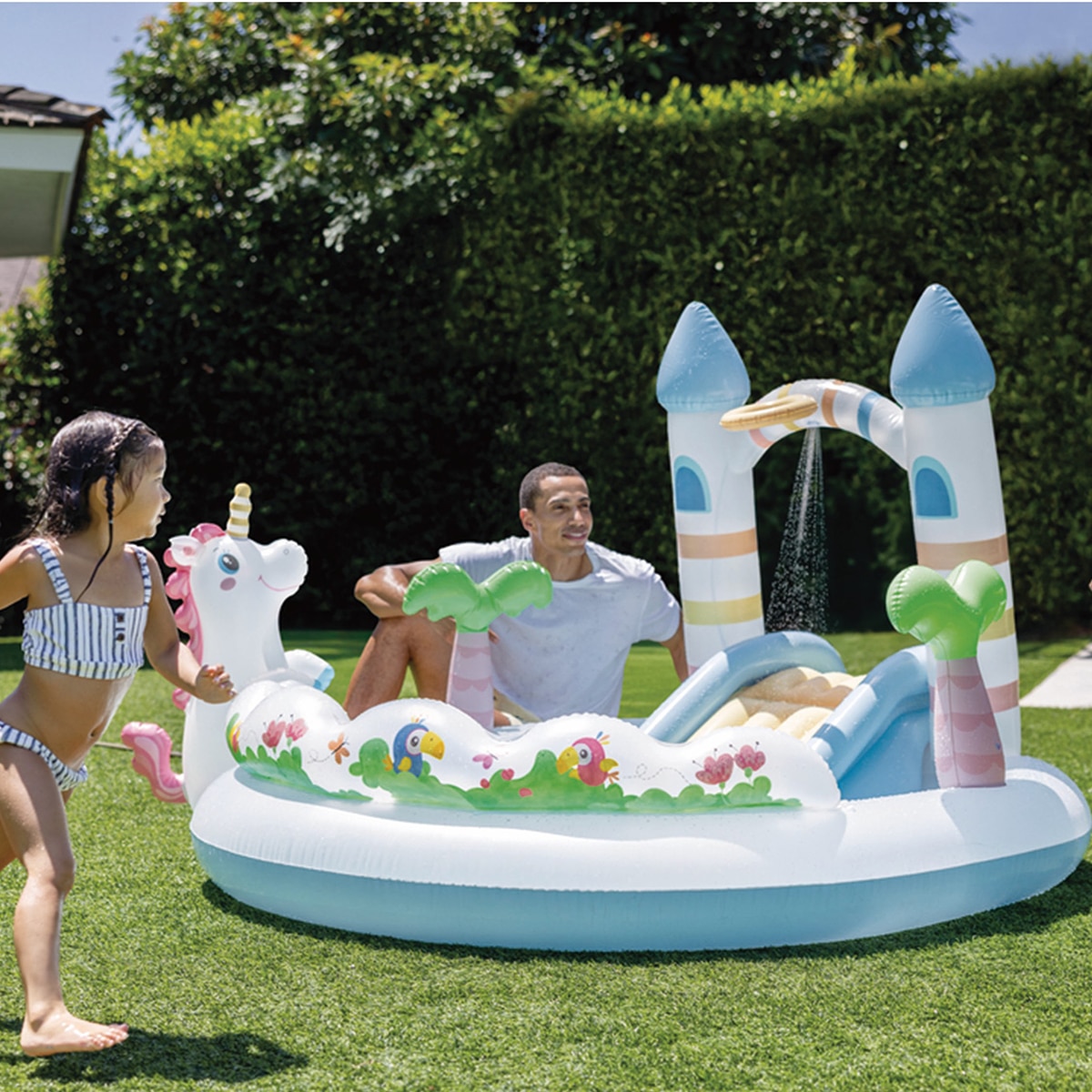 인텍스 유니콘 캐슬 풀장 인텍스 유니콘 캐슬 풀장