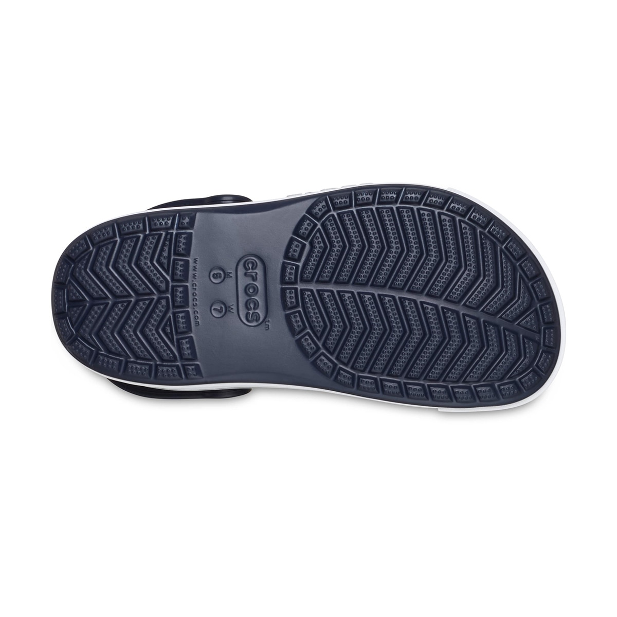크록스 바야밴드 스포츠 클로그 - 네이비