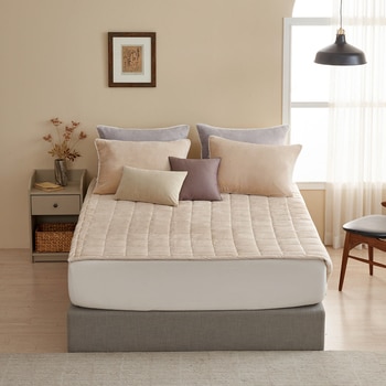 클라르하임 라셀 밍크 극세사 패드 - 퀸 클라르하임 라셀 밍크 극세사 패드 - 퀸