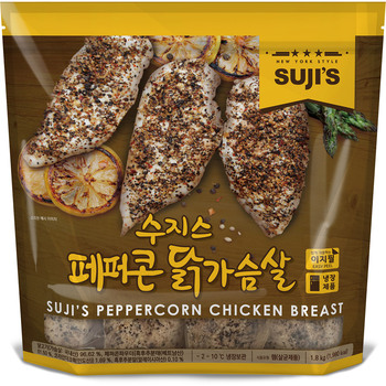 수지스 페퍼콘 닭가슴살 1.8kg
