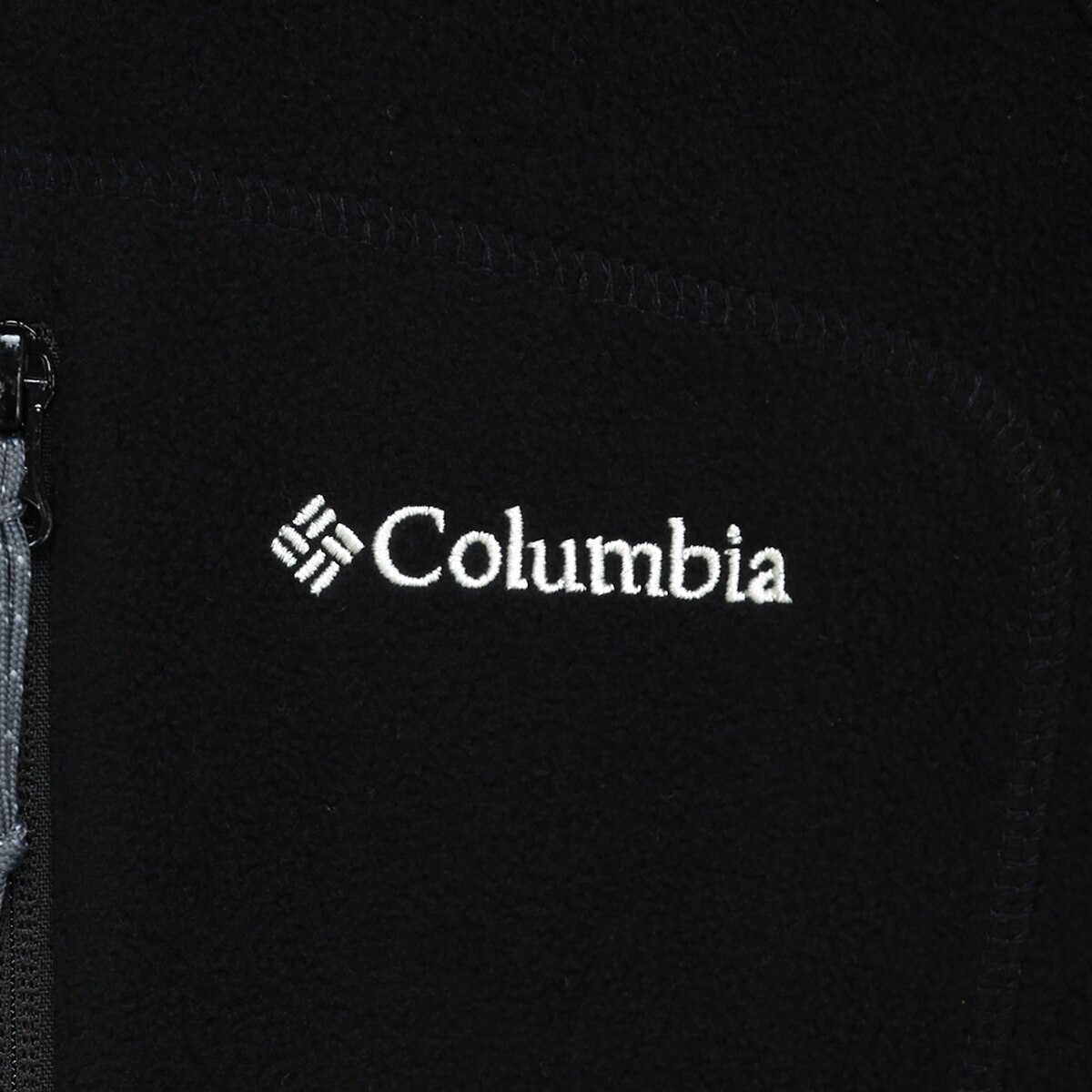 컬럼비아 남성 플리스 집업 - 블랙, L(100) 컬럼비아 남성 플리스 집업 - 블랙, L(100)