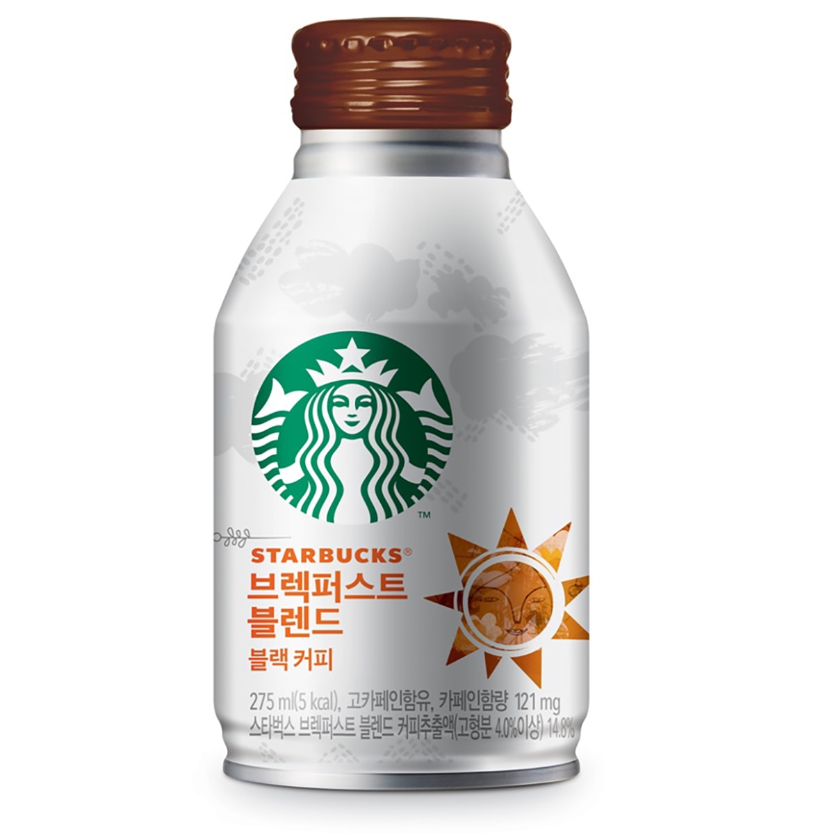 스타벅스브렉퍼스트블렌드블랙 275mlx 24병
