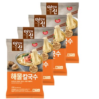 동원 면발의신 해물칼국수 236g x 4