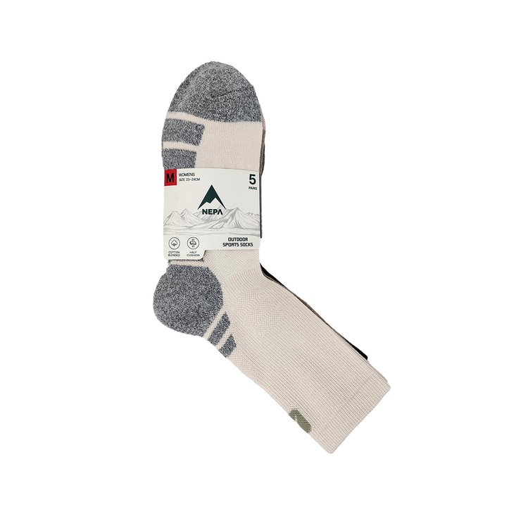 네파 여성 아웃도어 양말 5족 - A
