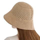 안드레아바나 여성 보닛햇 - 베이지