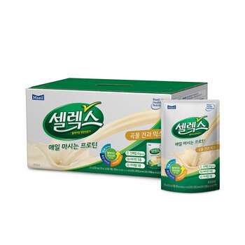 매일 셀렉스 곡물견과믹스 125ml x 20포 매일 셀렉스 곡물견과믹스 125ml x 20포