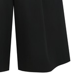 컬럼비아 여성 크롭 와이드 팬츠 - 블랙, L