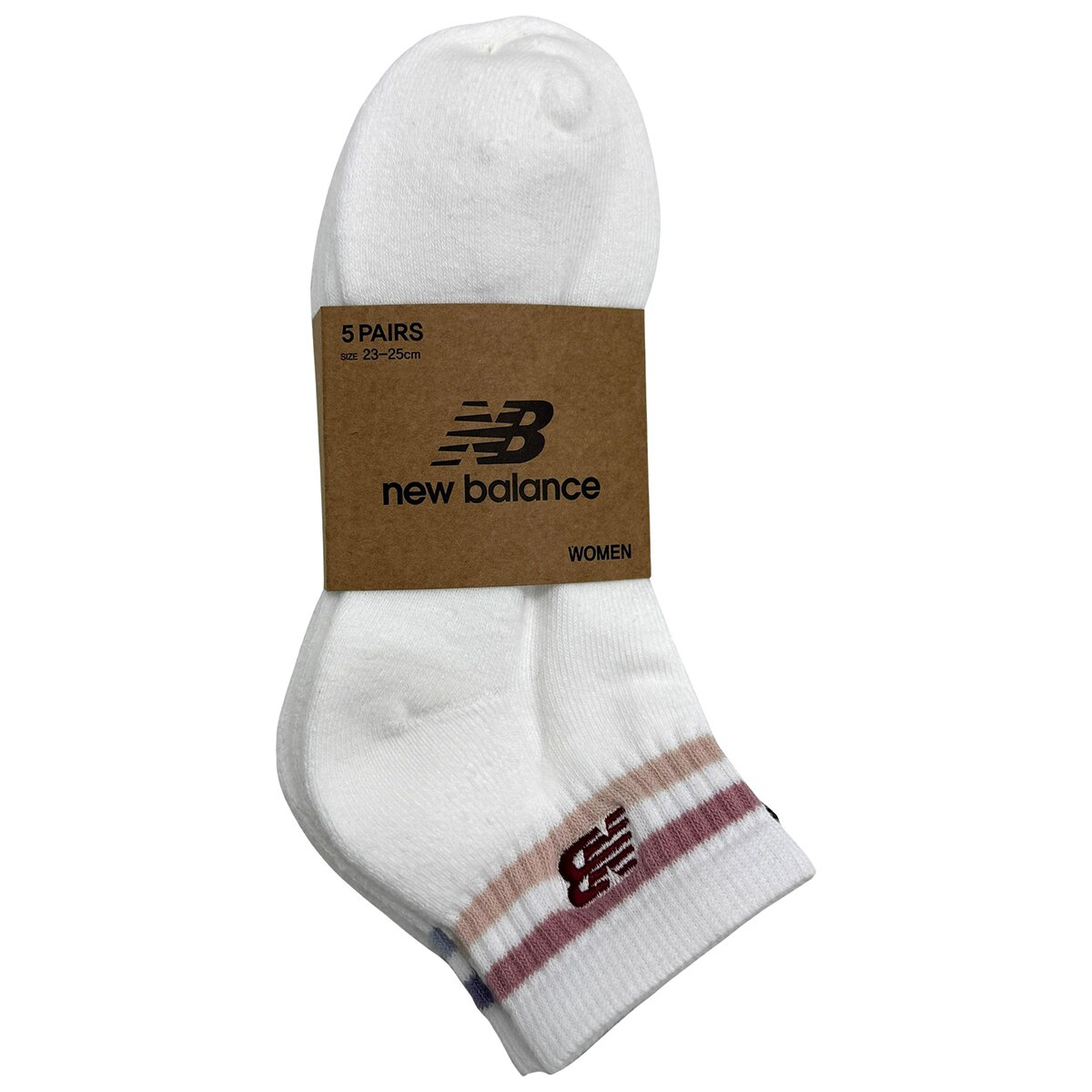 뉴발란스 여성 스포츠 양말 5족 - 6B 아쏘트(아이보리/그레이/블랙) 뉴발란스 여성 스포츠 양말 5족 - 6B 아쏘트(아이보리/그레이/블랙)