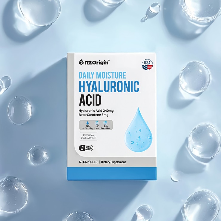 엔젯오리진 데일리 모이스처 히알루론산 120캡슐